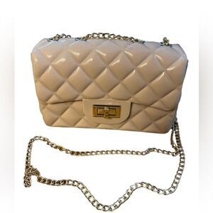 Quilted Jelly Bag Blush Pink
